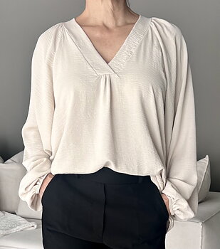 Cosy House Blus Vicky Beige