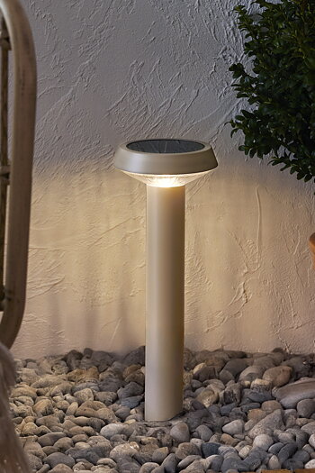 Solcellspollare Beige - 45x16 cm