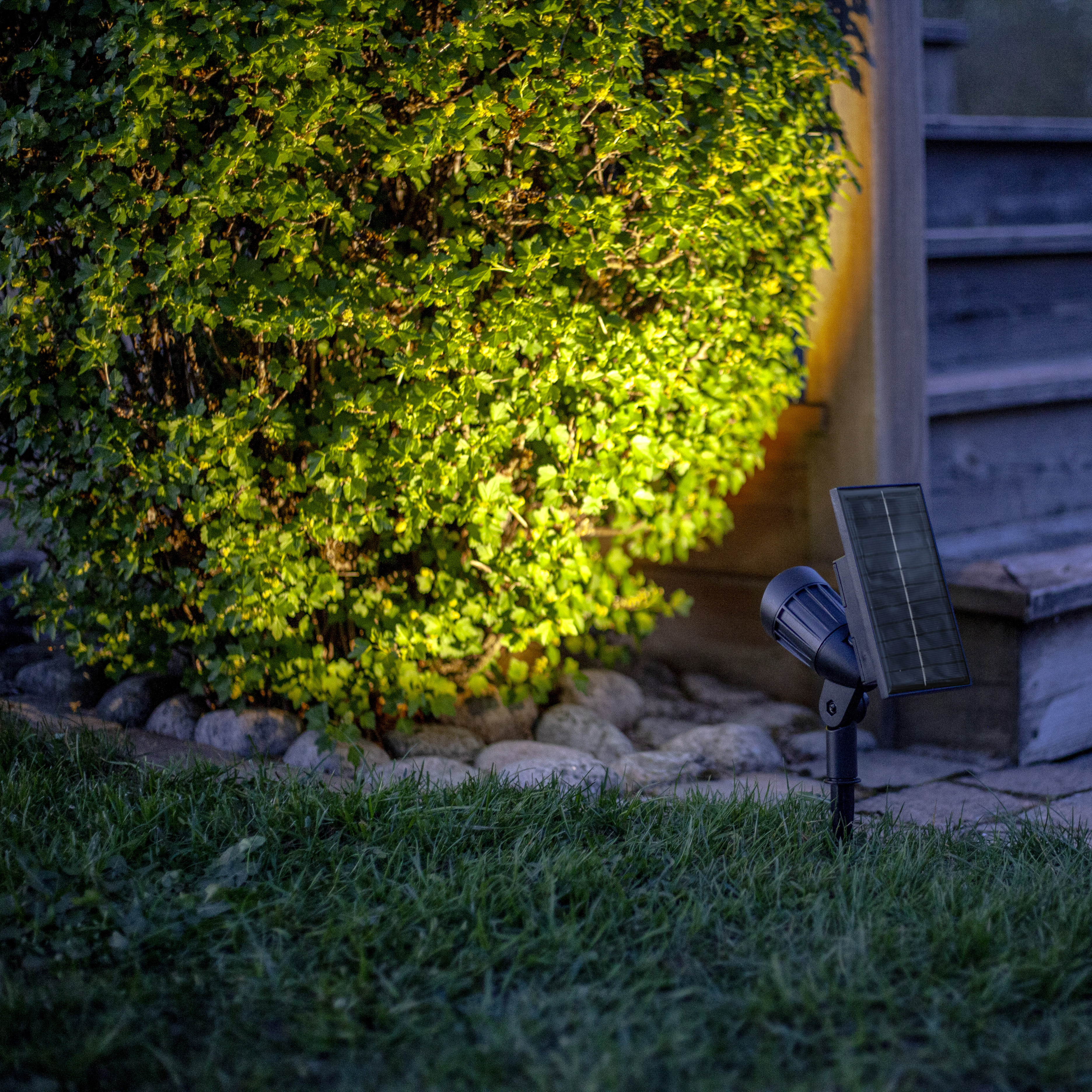Solcellsspotlight Powerspot