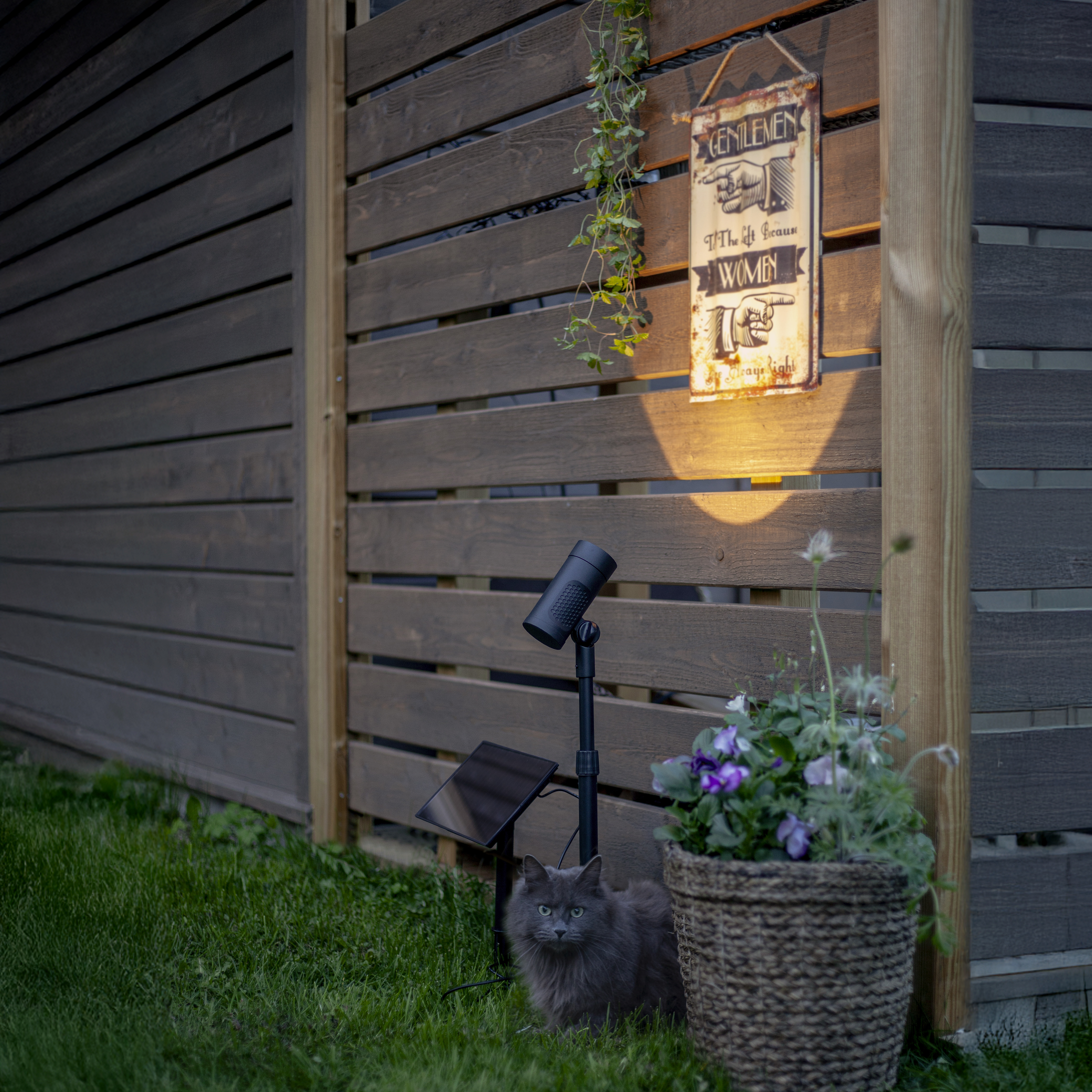 Solcellsspotlight Powerspot