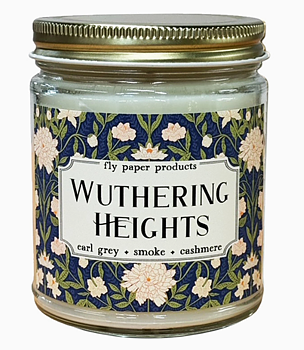Fly Paper Products : William Morris Collection Wuthering Heights - Doftljus i glasburk 250 gram - earl grey + smoke + cashmere