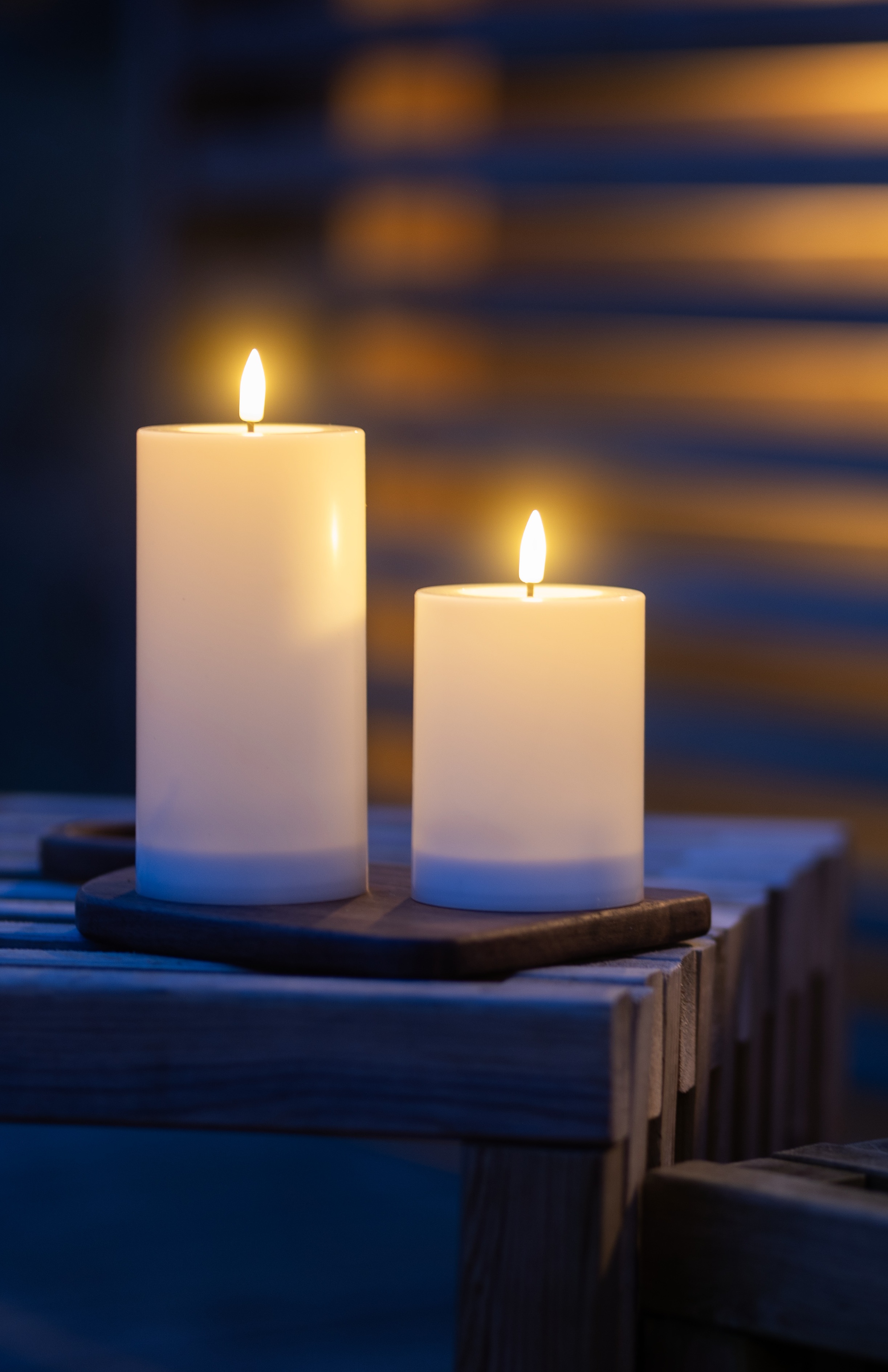 Solar light Flame - Candlelight - 12,5 cm - 7