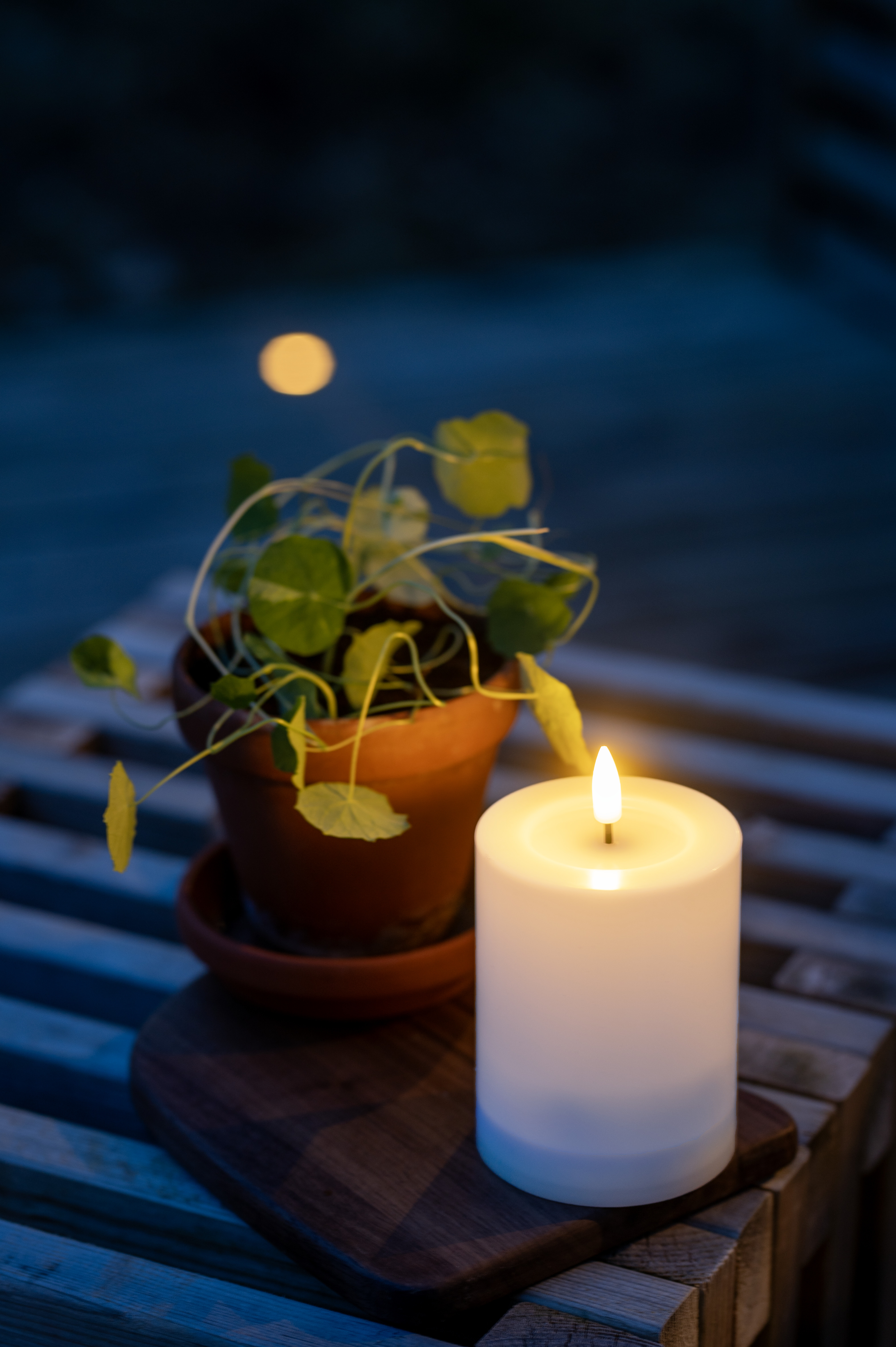 Solar light Flame - Candlelight - 12,5 cm