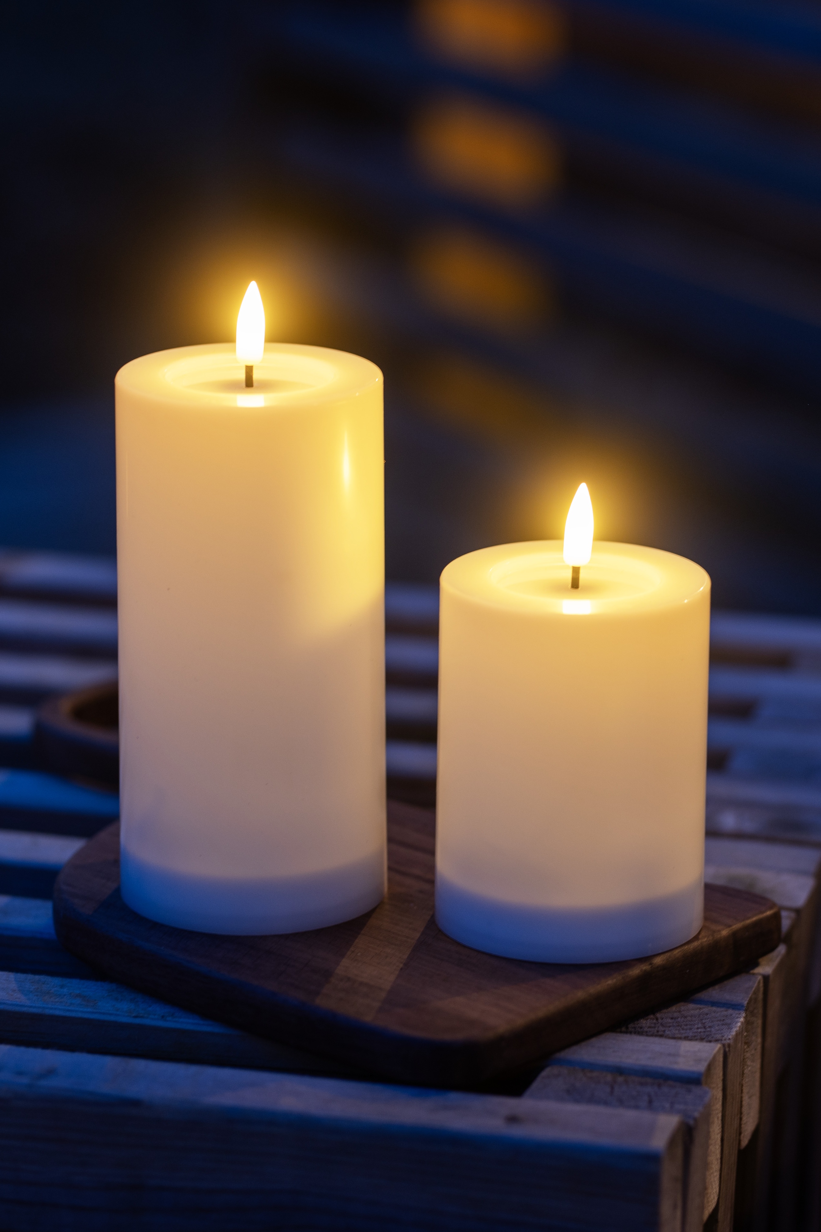 Solar light Flame - Candlelight - 17,5 cm - 6