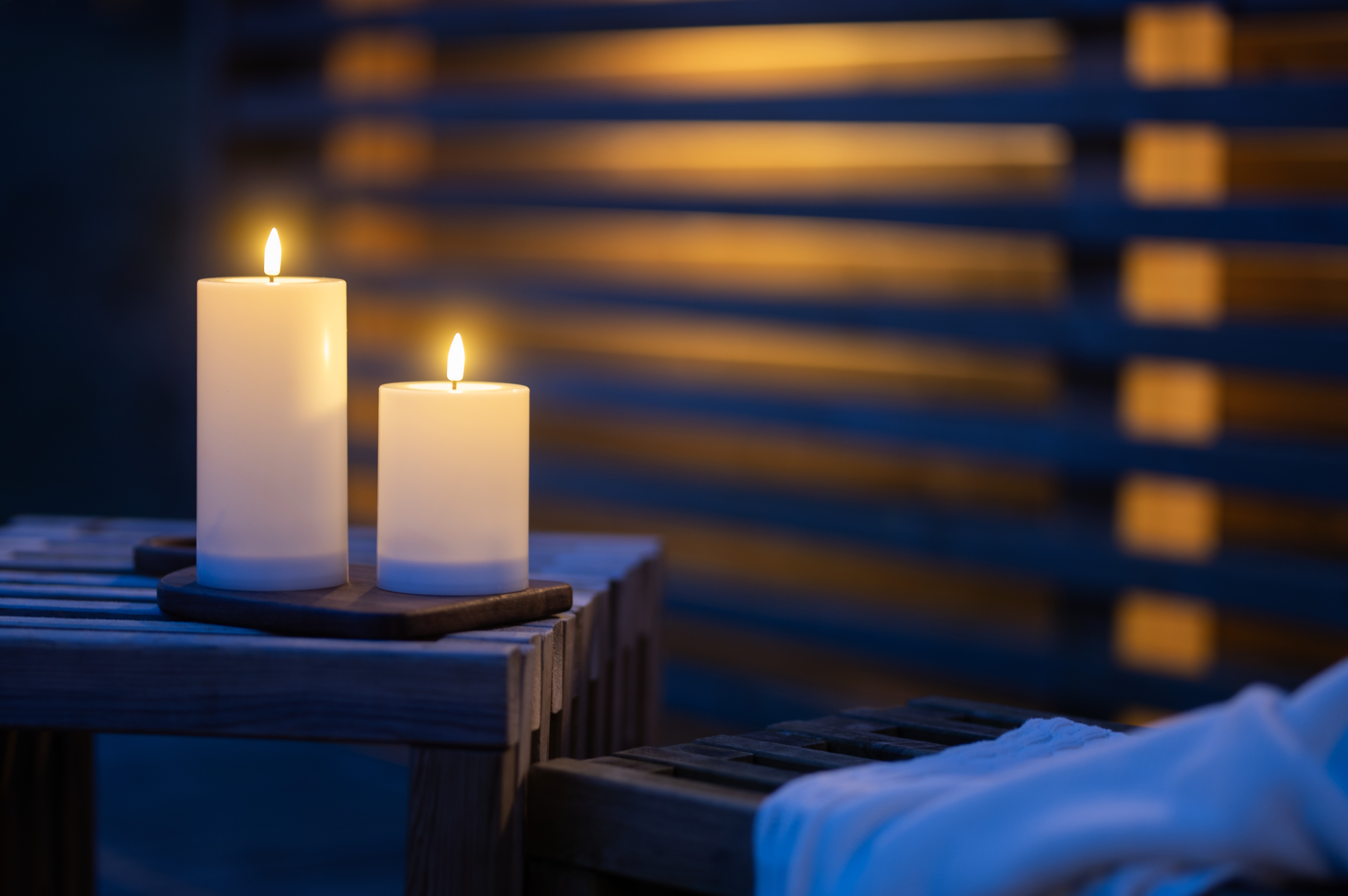 Solar light Flame - Candlelight - 17,5 cm - 4