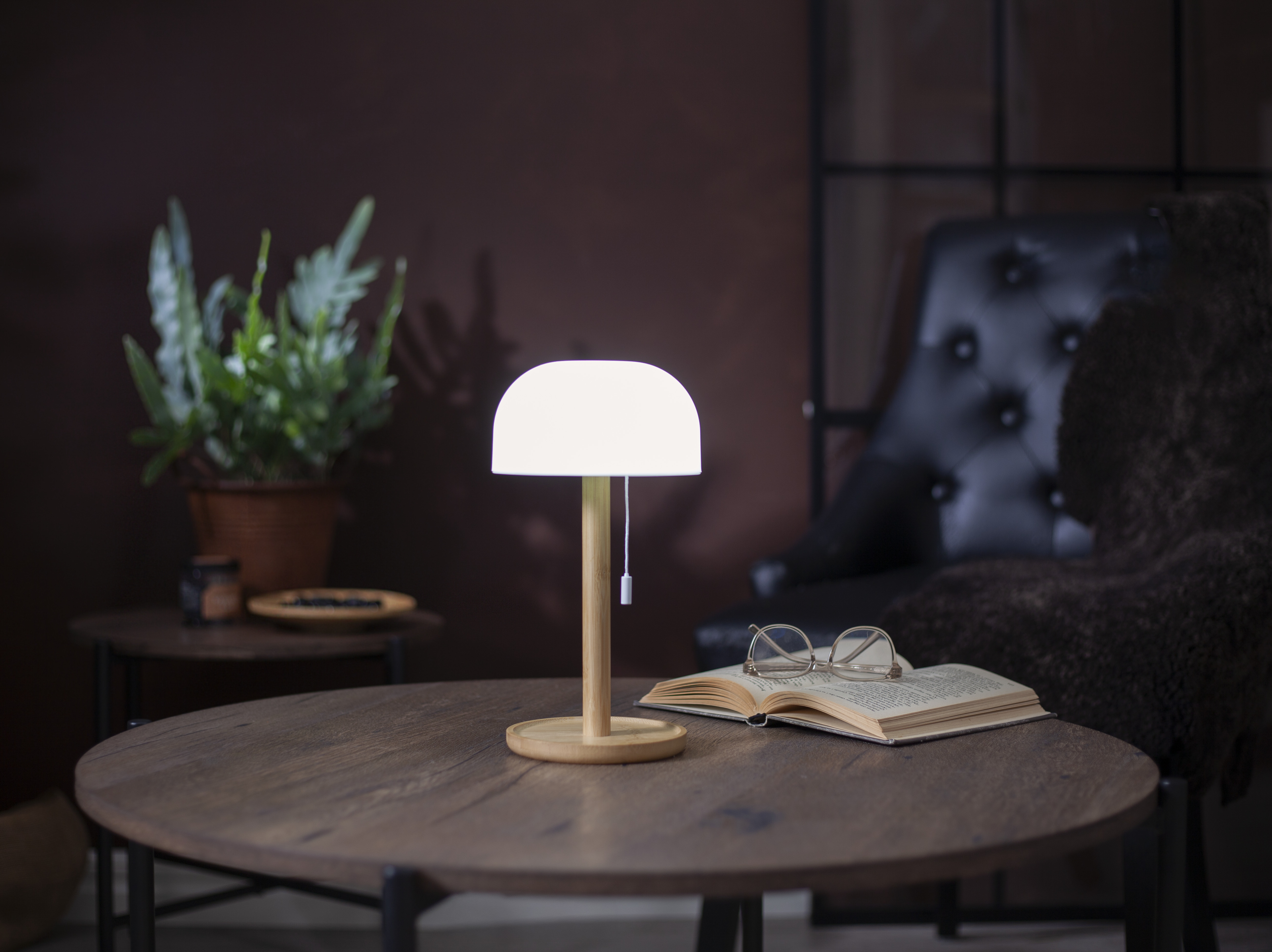 Rechargeable table lamp - White - 3