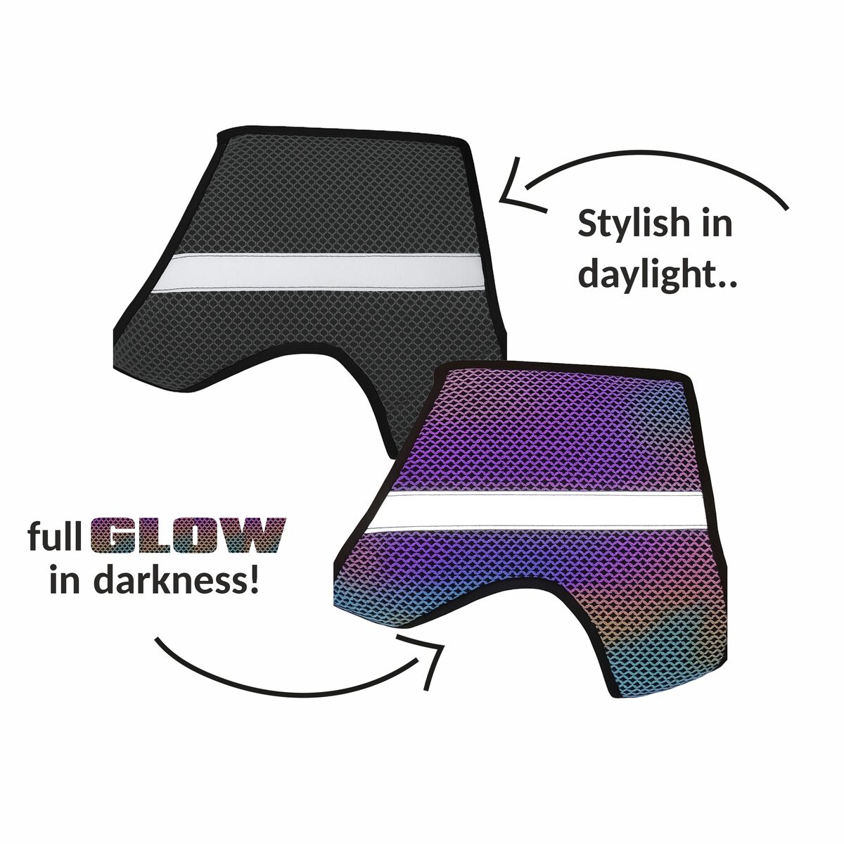 Finnero Reflexväst Glow - 2