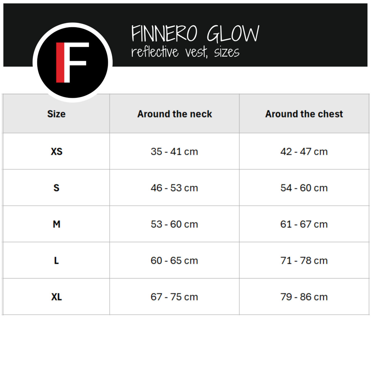 Finnero Reflexväst Glow - 7