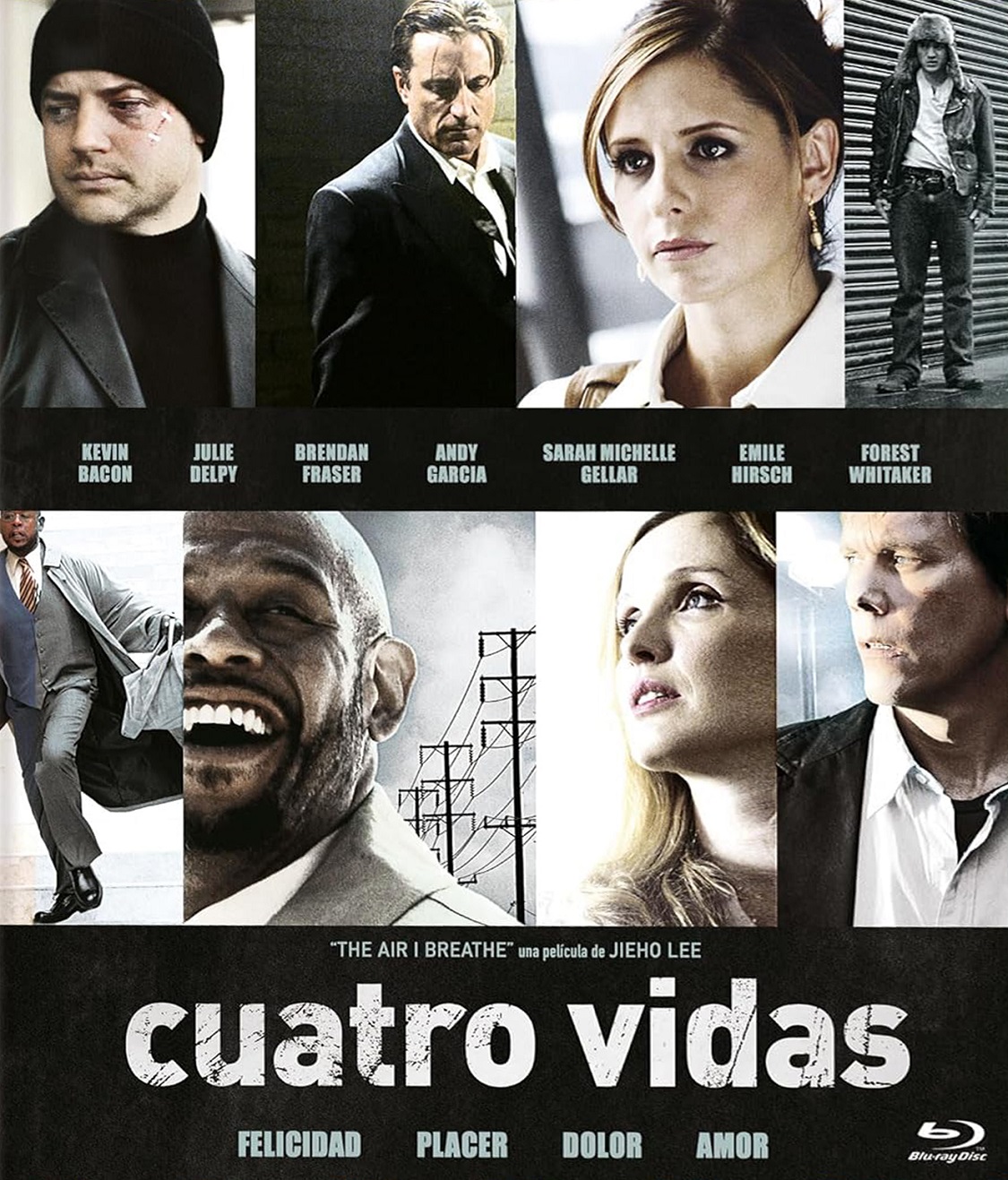 The Air I Breathe (ej svensk text) (Blu-ray)