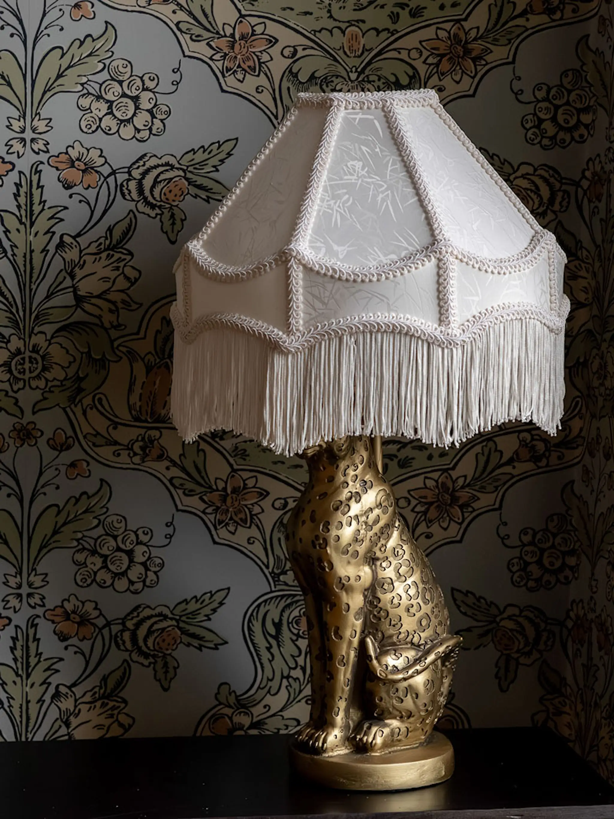 Lampfot / Geopard