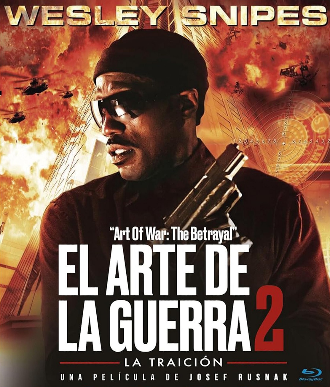 Art of War II - Betrayal (ej svensk text) (Blu-ray)