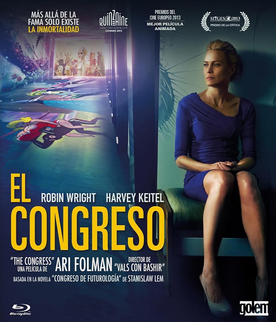 The Congress (ej svensk text) (Blu-ray)