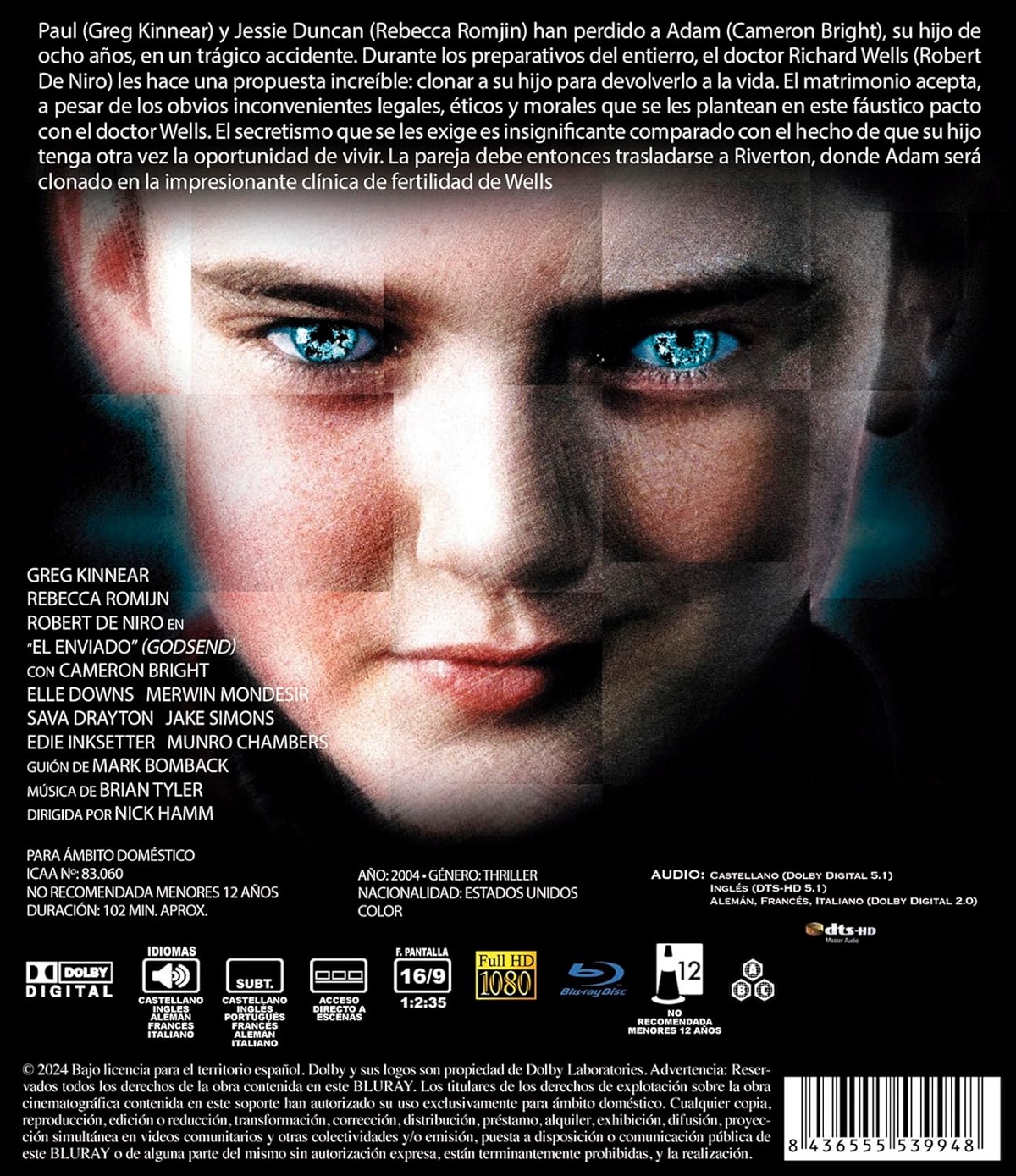 Godsend (ej svensk text) (Blu-ray) - 2