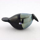 Oiva Toikka (1982) Crow (Varis) Glass Bird 22/10 cm