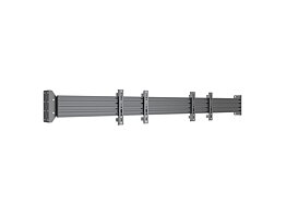 M Wallmount Pro MBWW2U Fixed Black, 180cm 