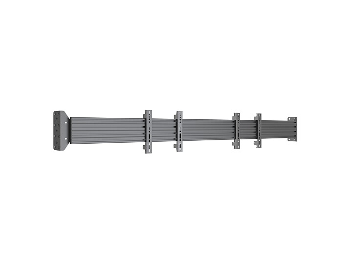 M Wallmount Pro MBWW2U Fixed Black, 180cm 