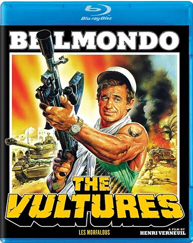 Vultures (BLU-RAY)