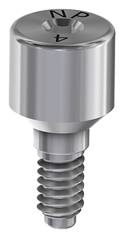 Läkdistans NP 4 mm för BioHorizons® internal
