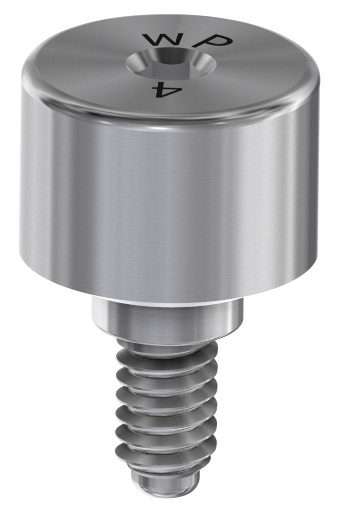 Healing abutment WP 4 mm for BioHorizons® internal