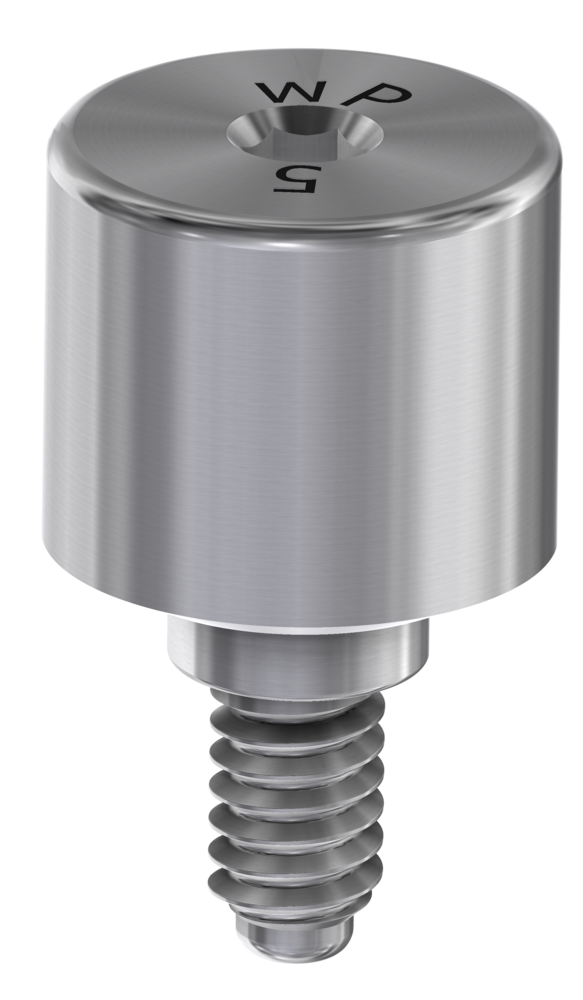 Healing abutment WP 5 mm for BioHorizons® internal