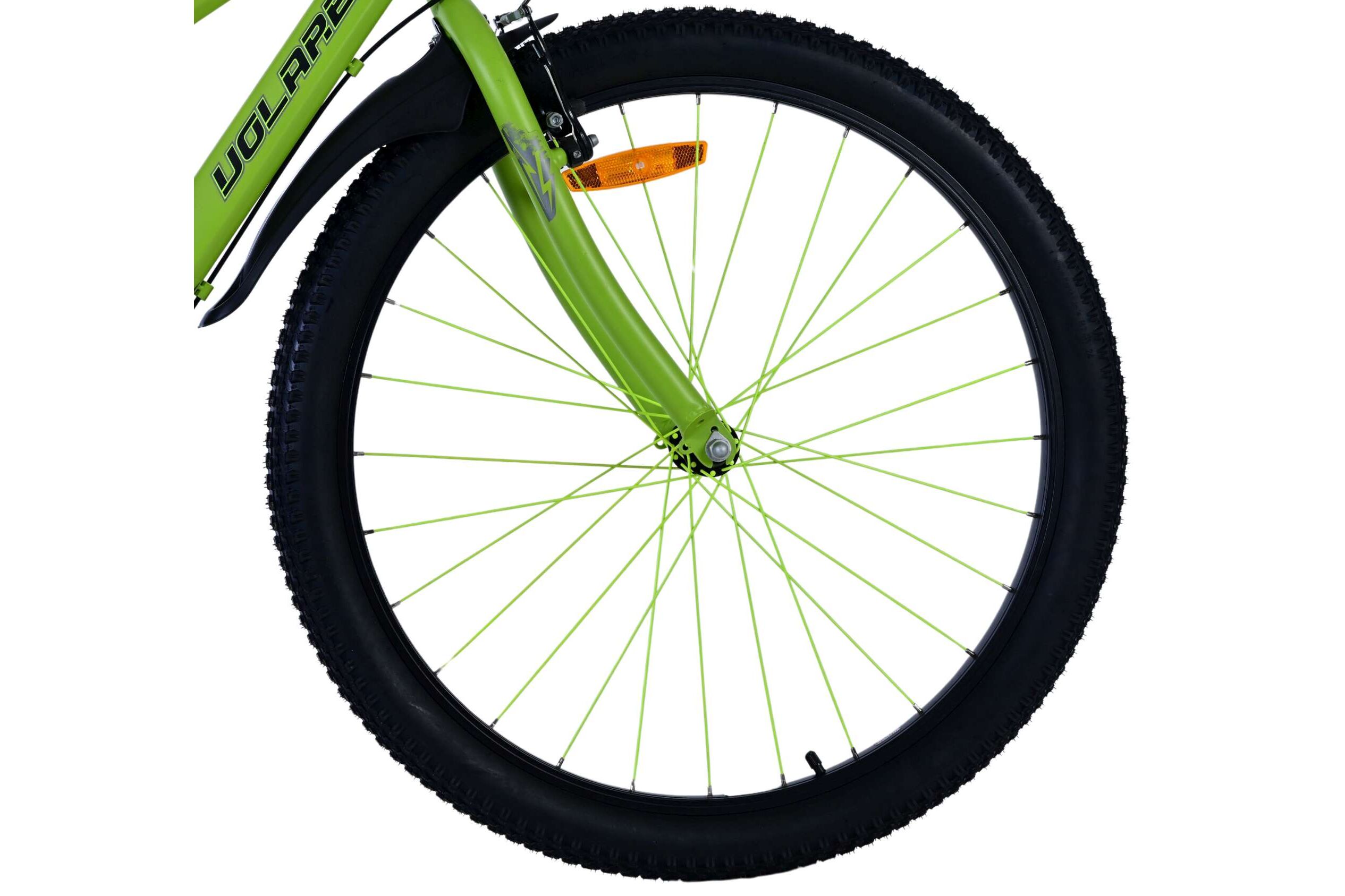 Barncykel Volare Rocky 26 Tum - 3 Växlar Grön för barn 9-12 år - 3