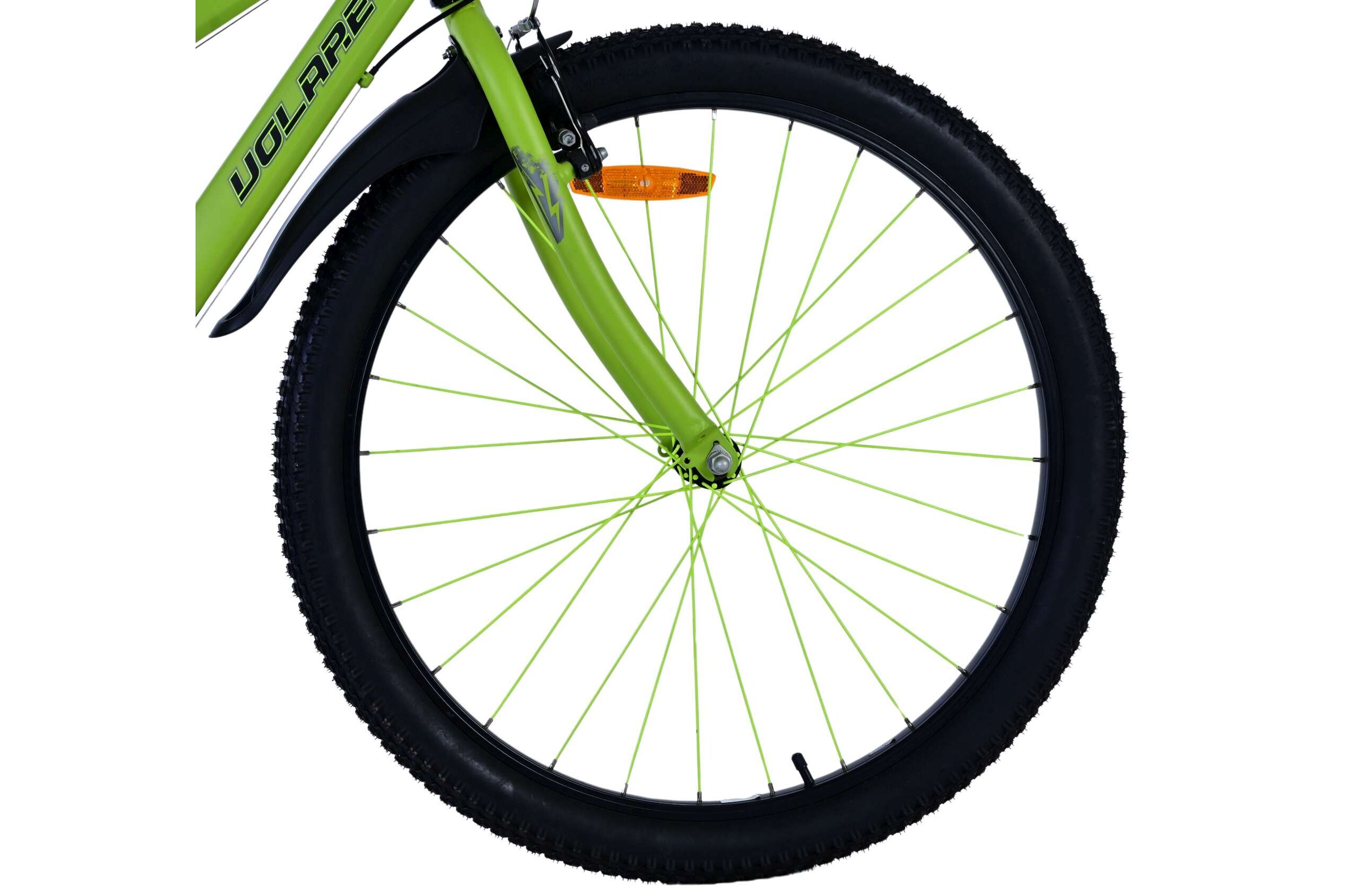 Barncykel Volare Rocky 26 Tum - 7 Växlar Grön för barn 9-12 år - 3