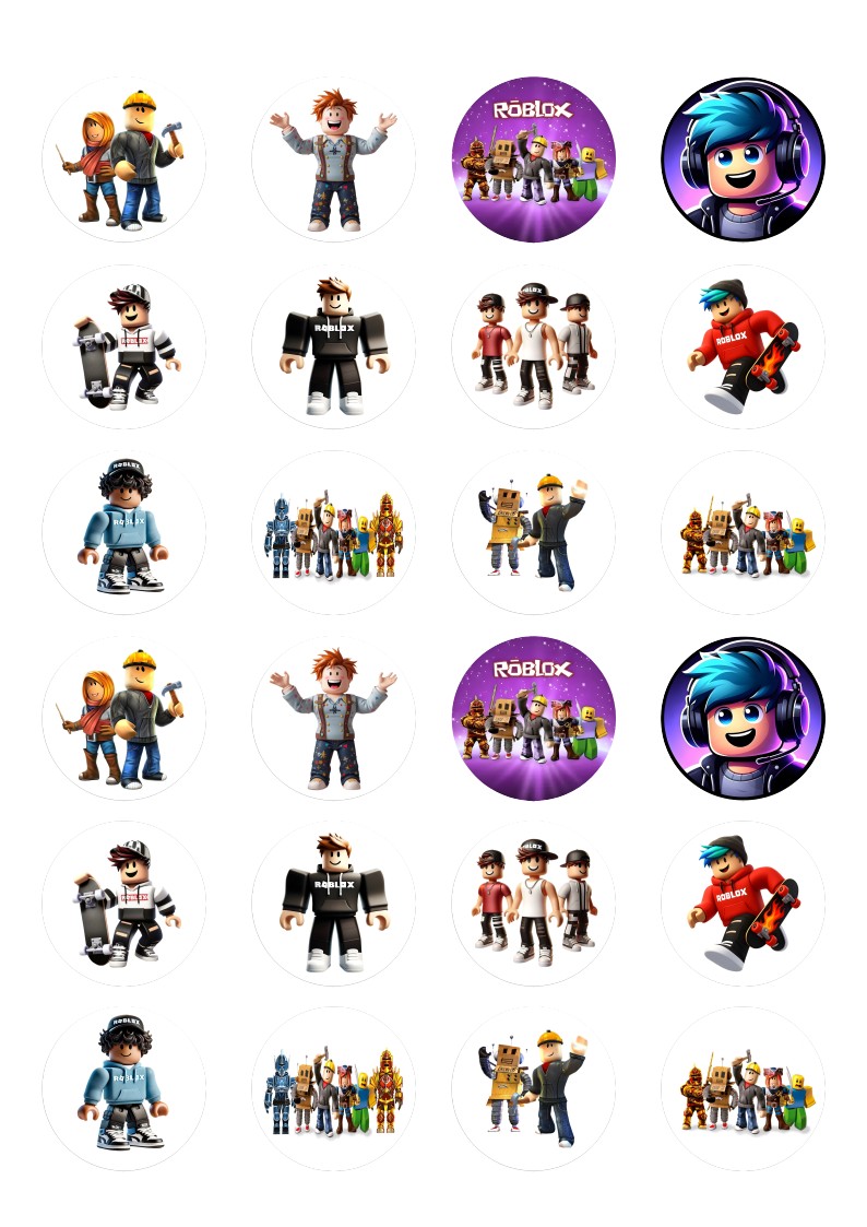 Små cupcaks Roblox 1