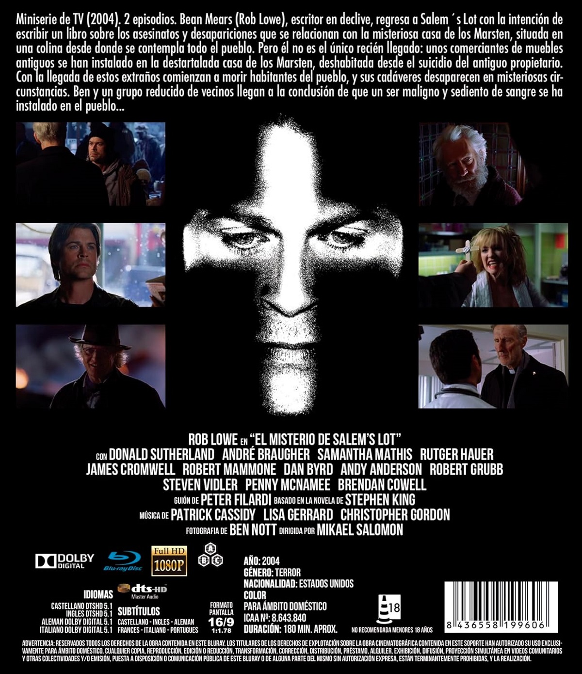 Salem's Lot (ej svensk text) (Blu-ray) - 2