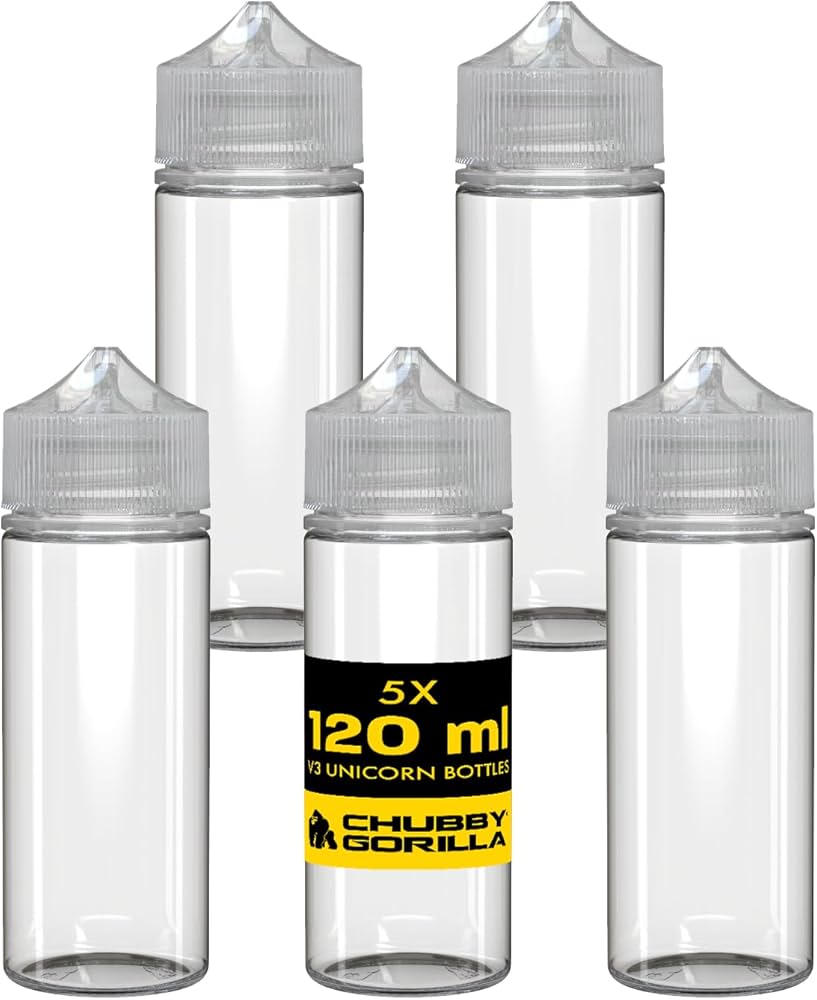 5st Gorilla Bottels v3 - 120ml  