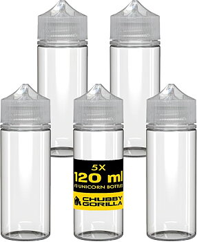 5st Gorilla Bottels v3 - 120ml  
