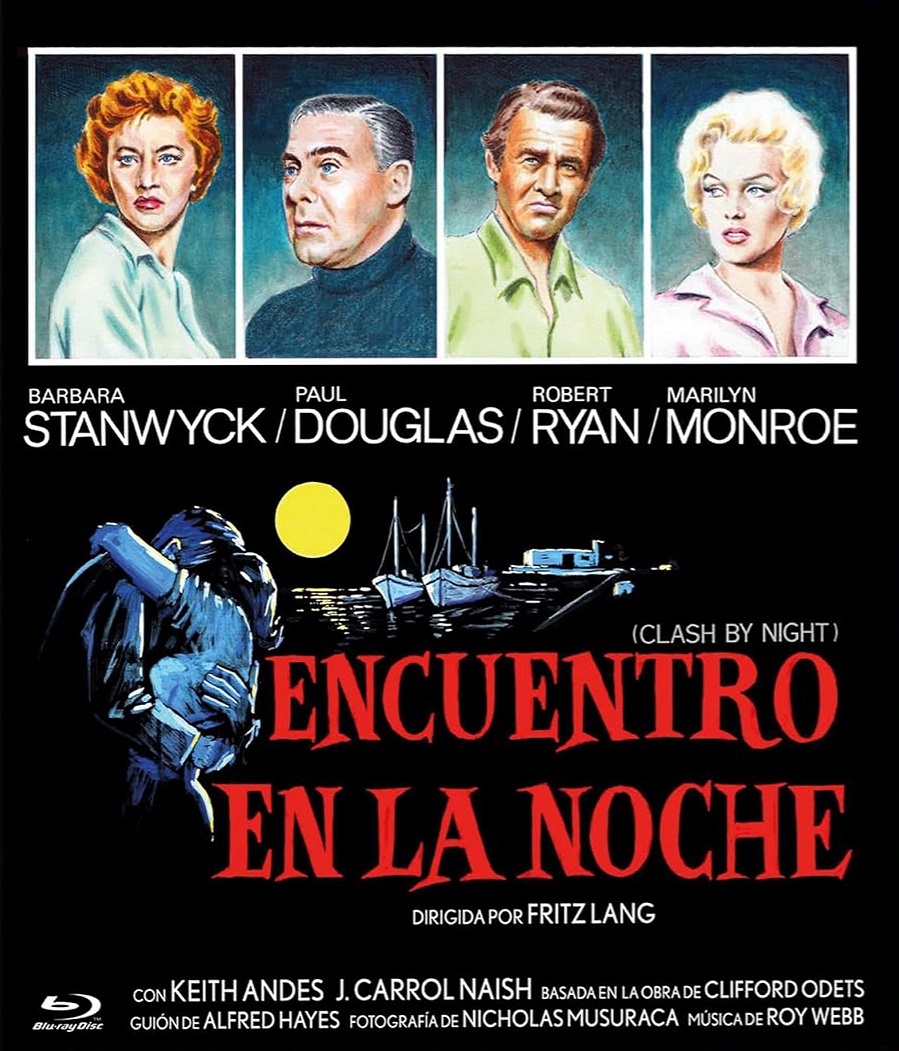 Clash By Night (ej svensk text) (Blu-ray)