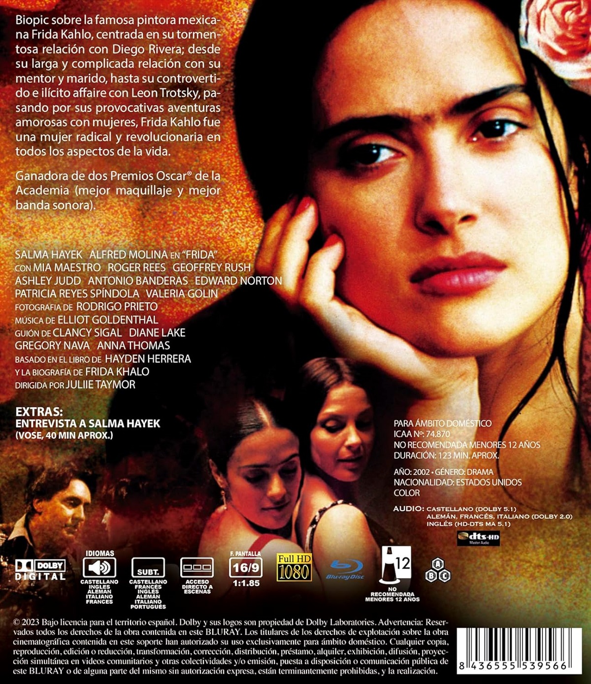 Frida (ej svensk text) (Blu-ray) - 2