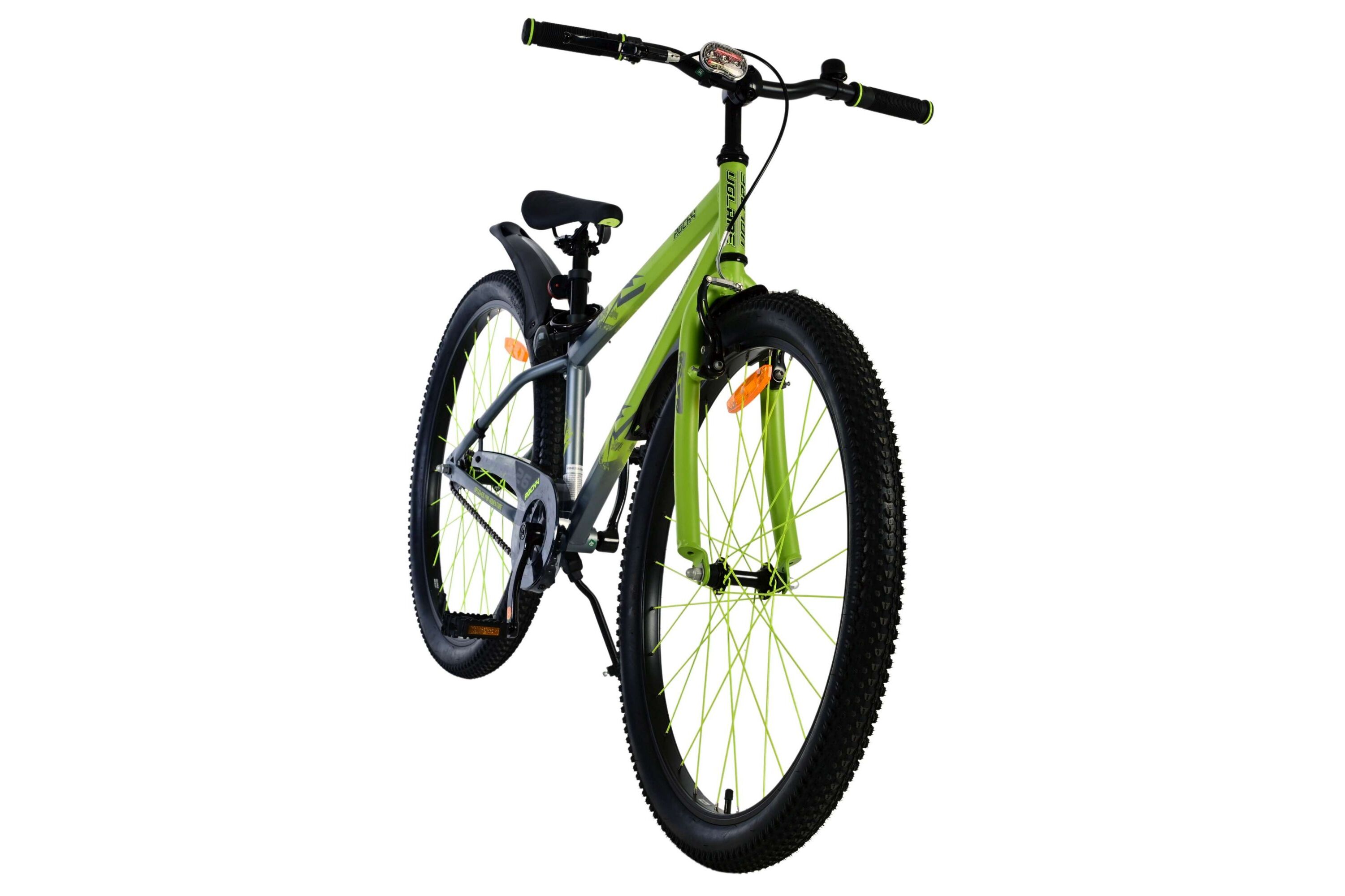 Barncykel Volare Rocky 26 Tum - Grön för barn 9-12 år - 5