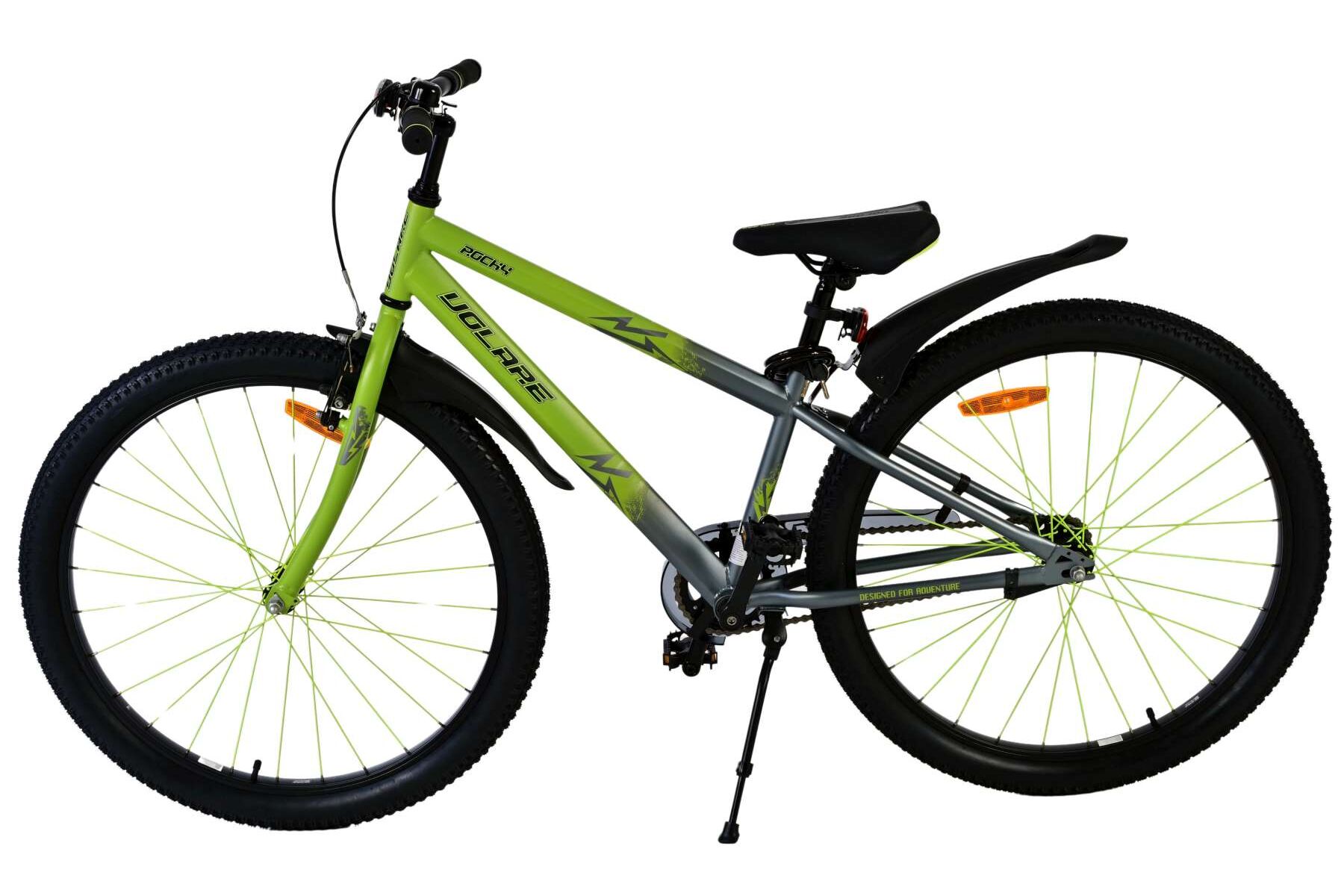 Barncykel Volare Rocky 26 Tum - Grön för barn 9-12 år - 3
