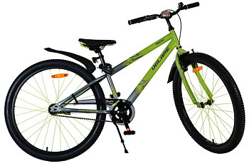 Barncykel Volare Rocky 26 Tum - Grön för barn 9-12 år