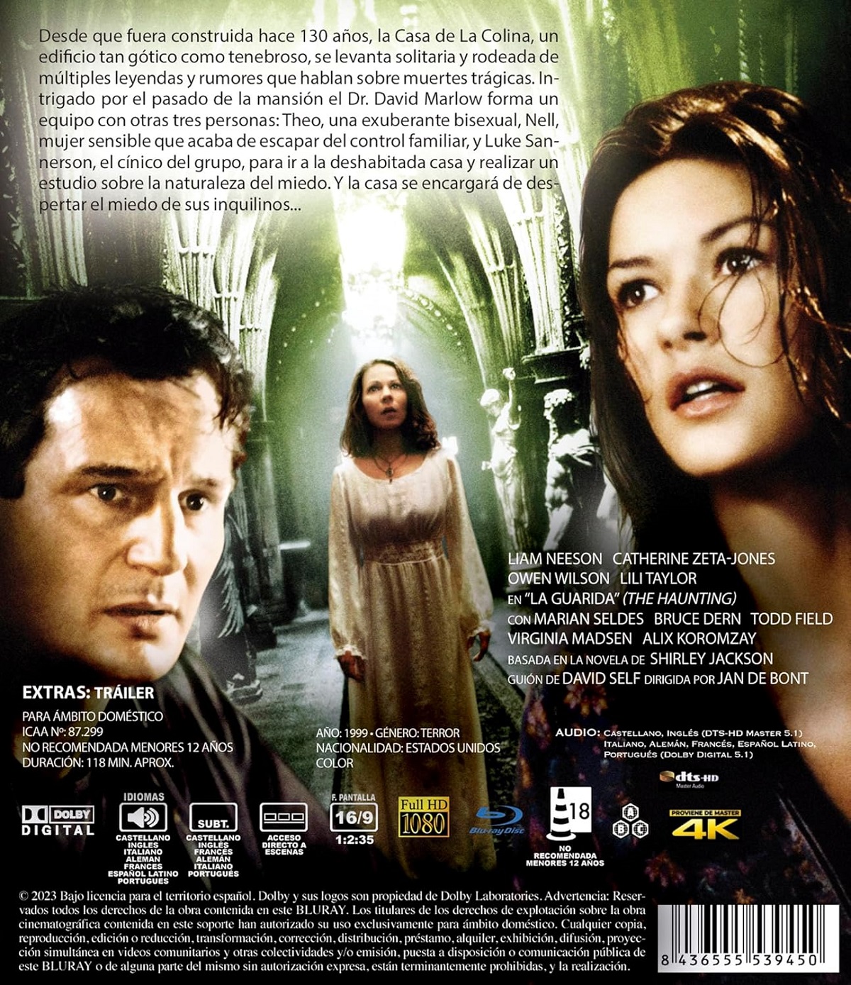 The Haunting (ej svensk text) (Blu-ray) - 2