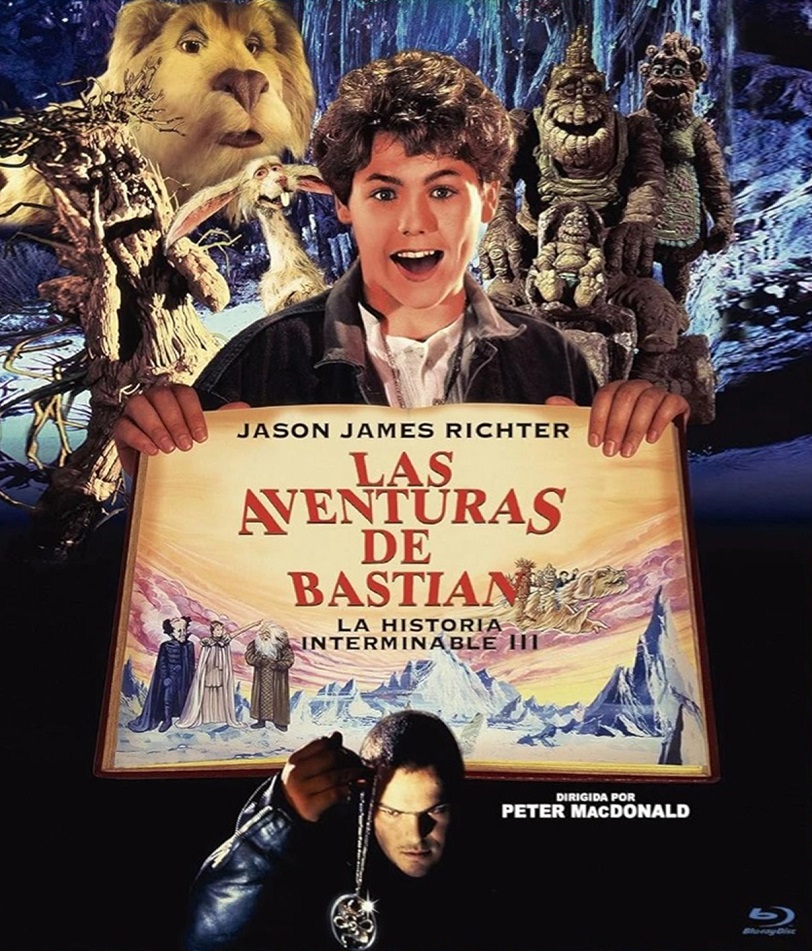 The Neverending Story III (ej svensk text) (Blu-ray)