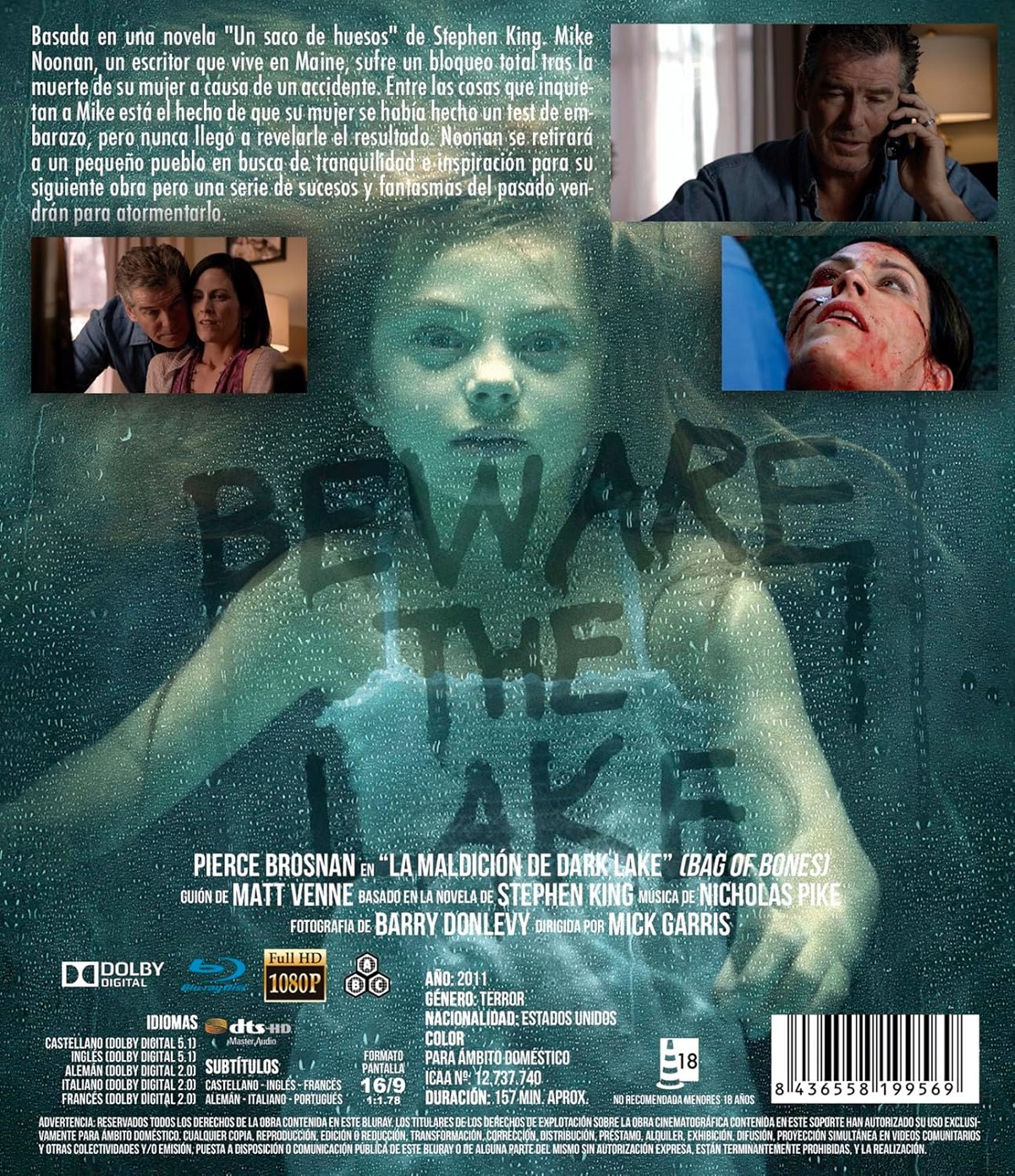 Bag of Bones (ej svensk text) (Blu-ray) - 2