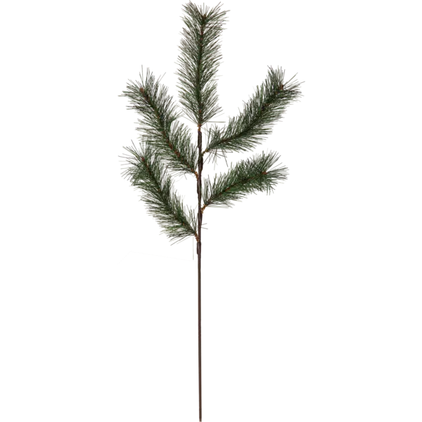 Decorative sprig Pine - 65x32 cm - 1 pcs - 2
