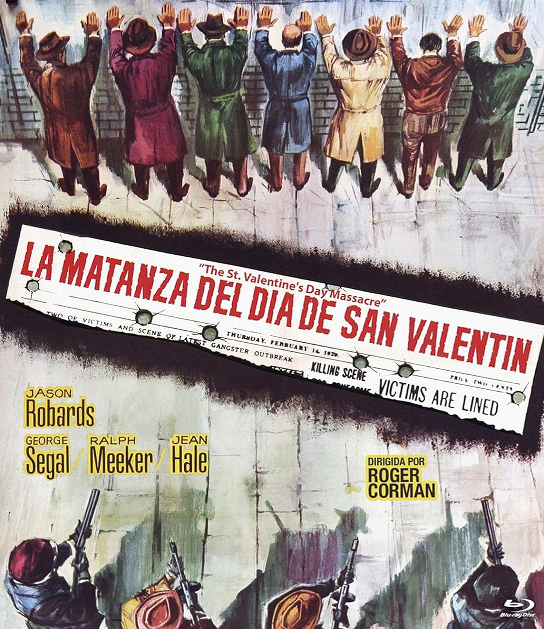 The St. Valentine's Day Massacre (ej svensk text) (Blu-ray)