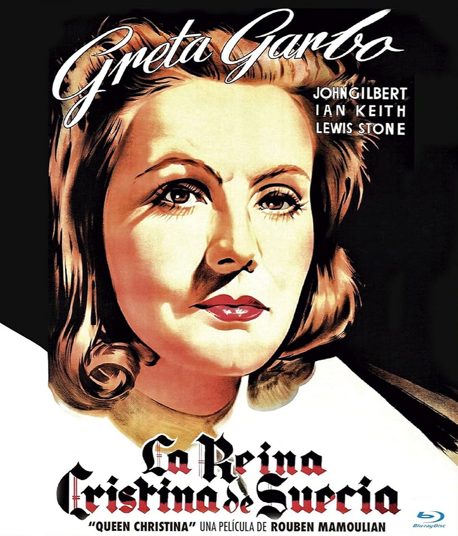 Queen Christina (ej svensk text) (Blu-ray)