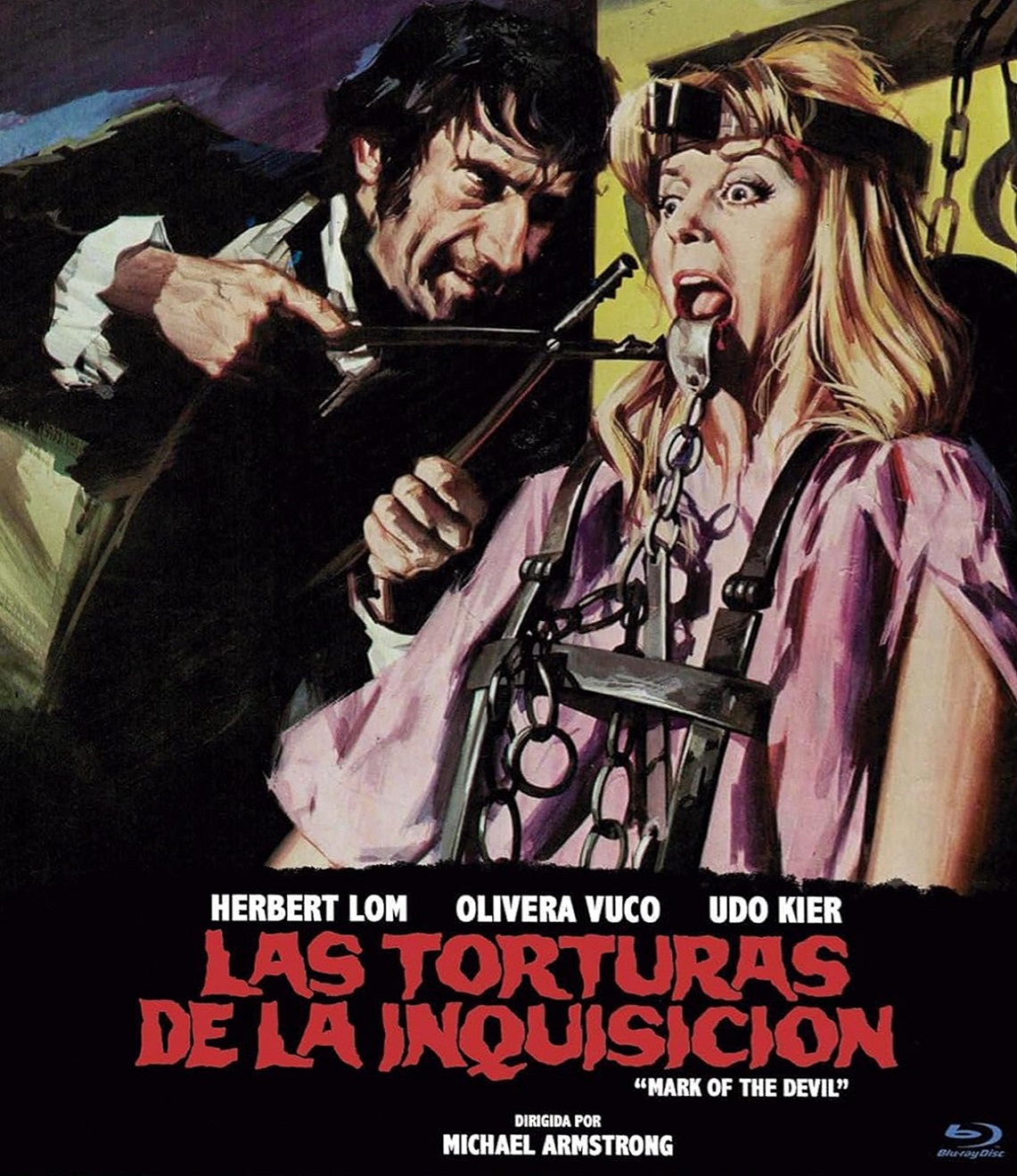 Mark of the Devil (ej svensk text) (Blu-ray)