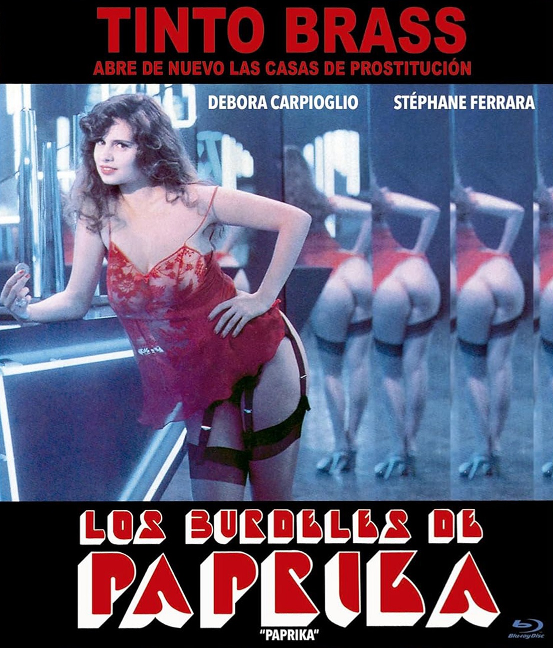 Paprika (ej svensk text) (Blu-ray)