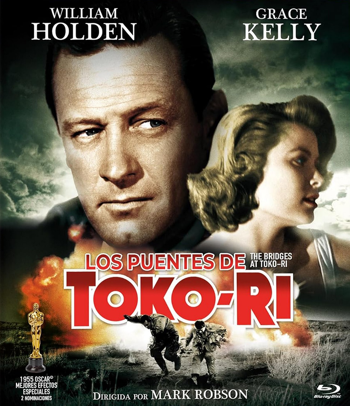 The Bridges At Toko-Ri (ej svensk text) (Blu-ray)