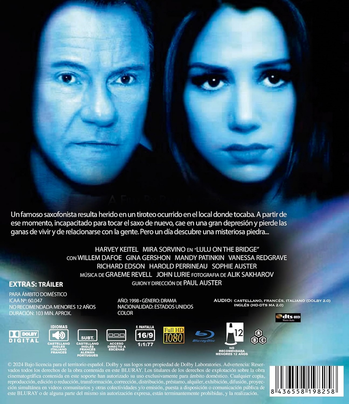 Lulu On the Bridge (ej svensk text) (Blu-ray) - 2