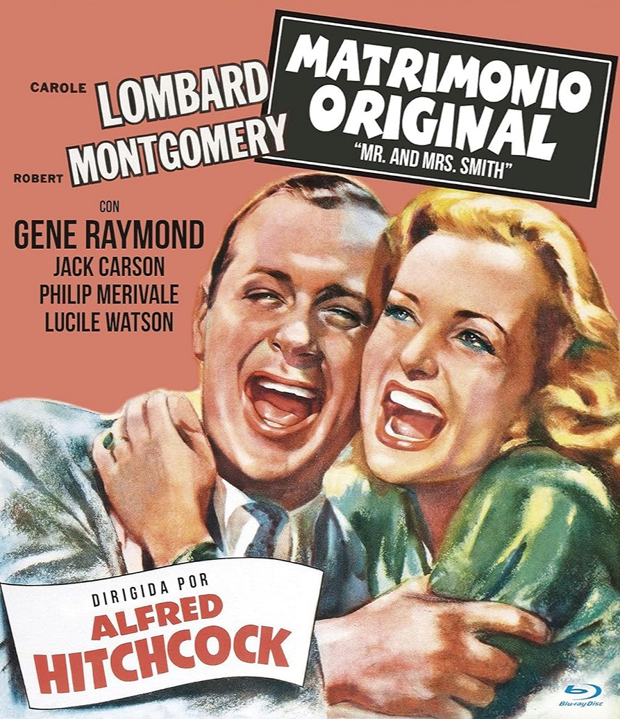 Mr. & Mrs. Smith (1941) (ej svensk text) (Blu-ray)
