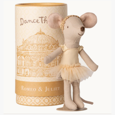 MAILEG BALLET DANCER/BALLET DANSÖS STORASYSTER  - 2