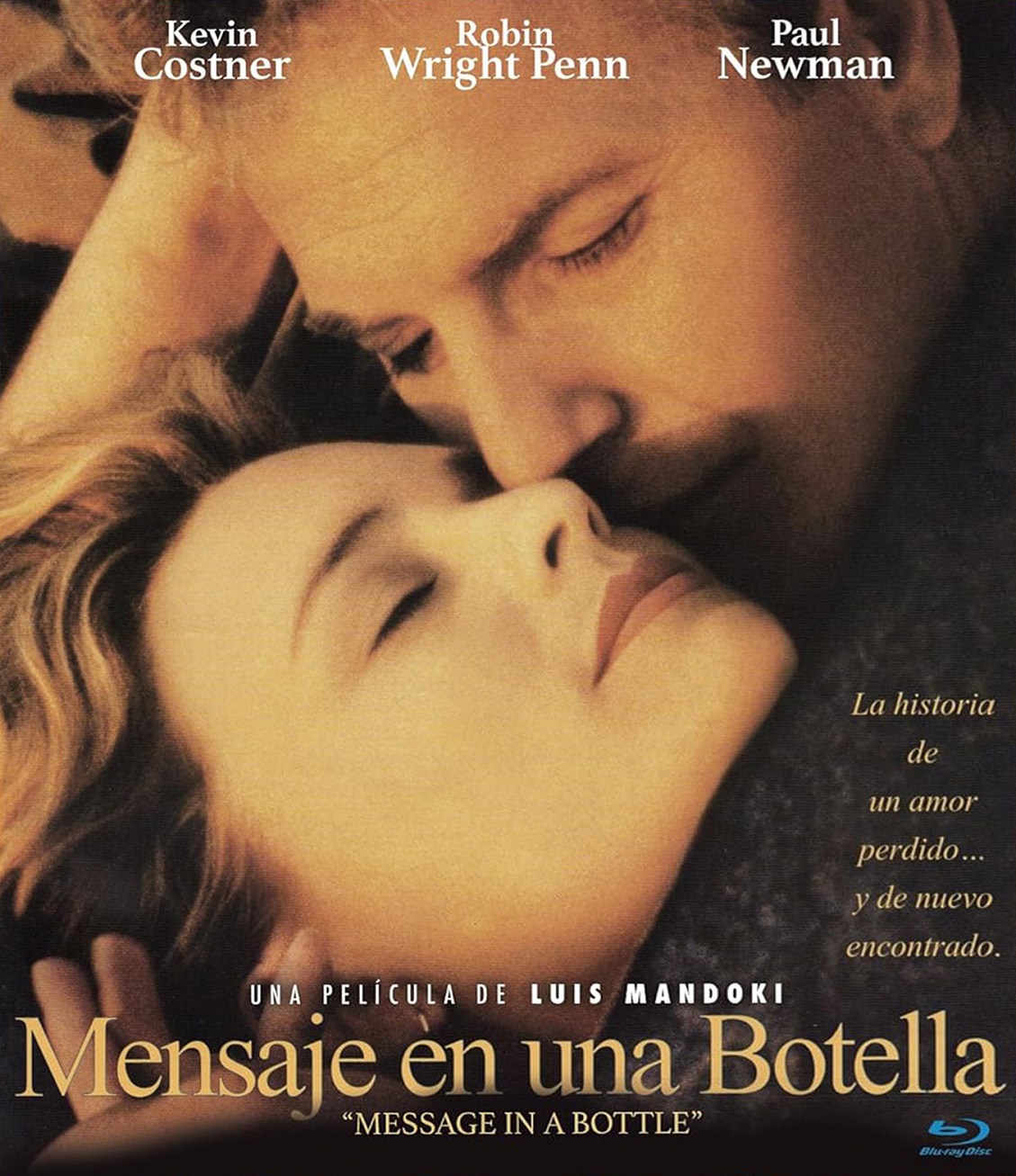 Message In A Bottle (ej svensk text) (Blu-ray)