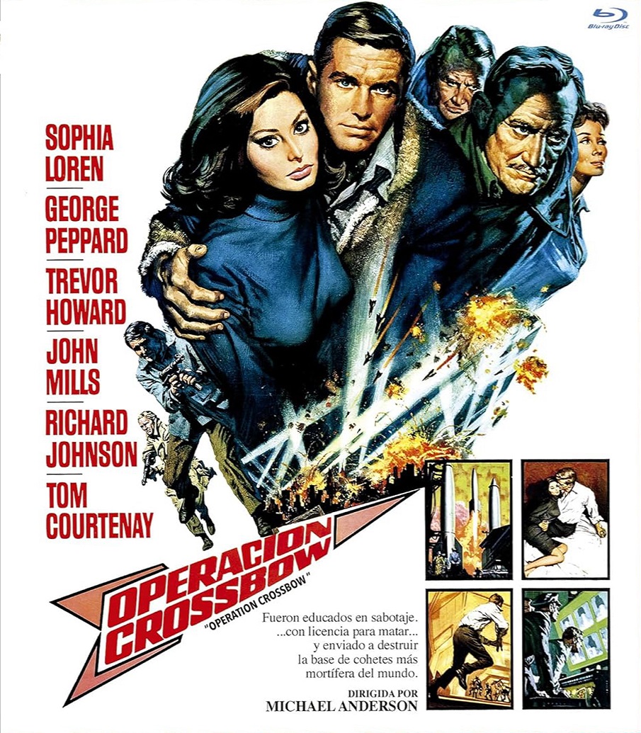 Operation Crossbow (ej svensk text) (Blu-ray)