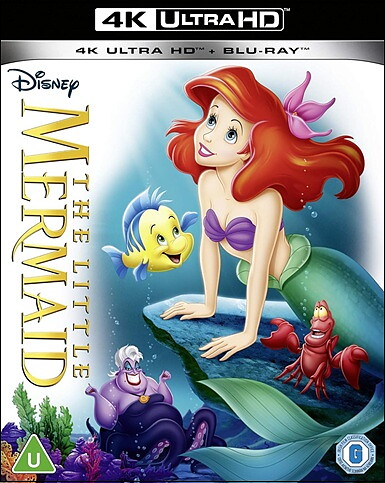Little Mermaid (BLU-RAY 4K ULTRA HD + BLU-RAY)